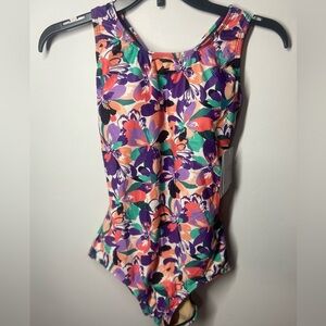Floral Women's One Piece Swimsuit